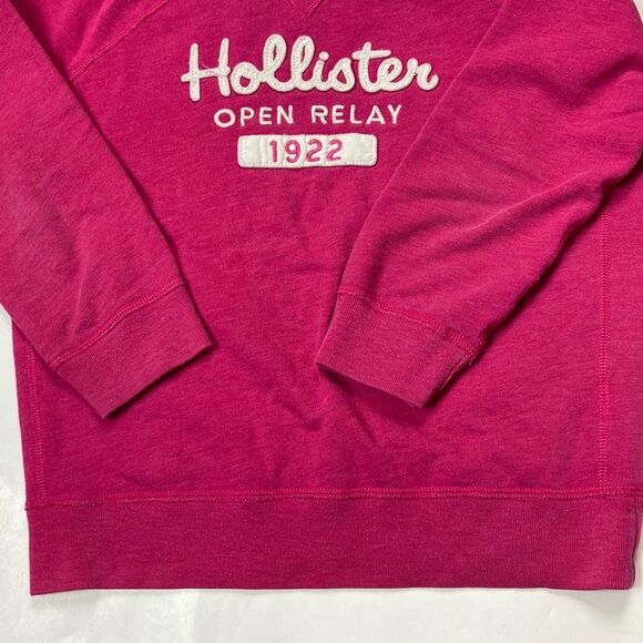 HOLLISTER CALIFORNIA 1922 WOMEN CREWNECK SWEATER SIZE M - Picture 6 of 15